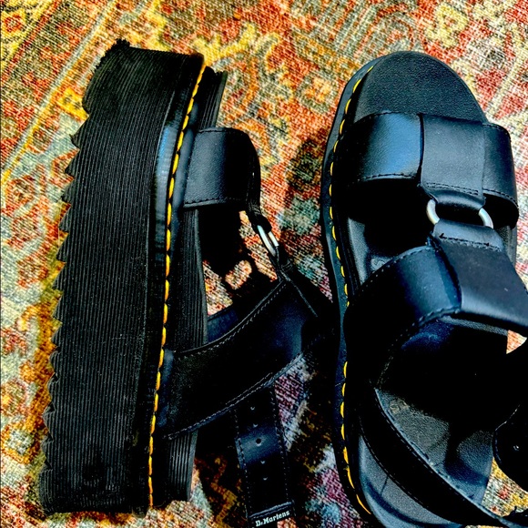 Dr Martens platform sandals - Picture 2 of 6